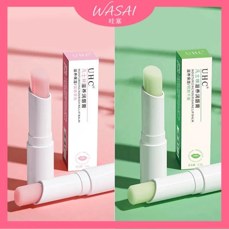 UHC Lip Balm Hidratante Hidratante Batom que muda de cor Cuidados com os lábios Máscara labial Anti-secagem Fábrica