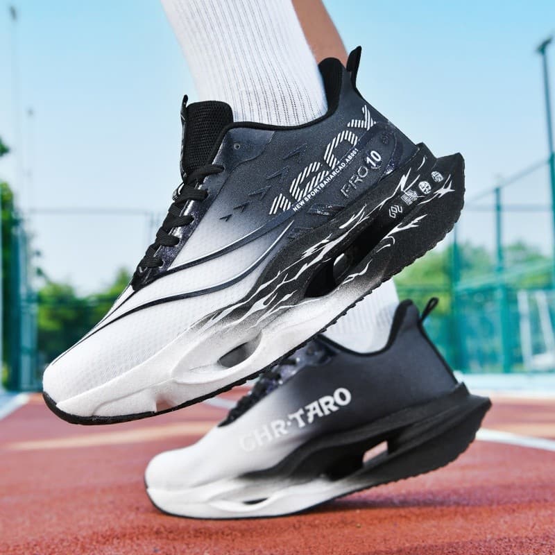 Tênis De Corrida Com Absorção De Choque Respirável Ao Ar Livre Elegante E casual 45