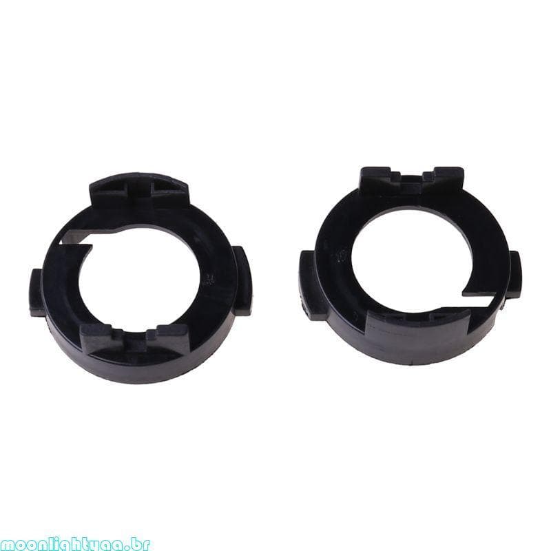 2x H7 LED Headlight Adapter Holder Retainer Socket LED Bulb Base For  Forte K