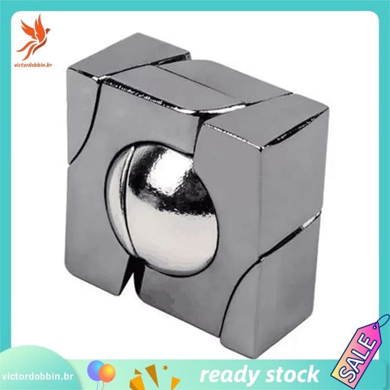 [victordobbin.br] Quebra-Cabeça De 3D Desbloquear Brinquedos De Descompressão Para Adultos Crianças Jogos De Desafio De