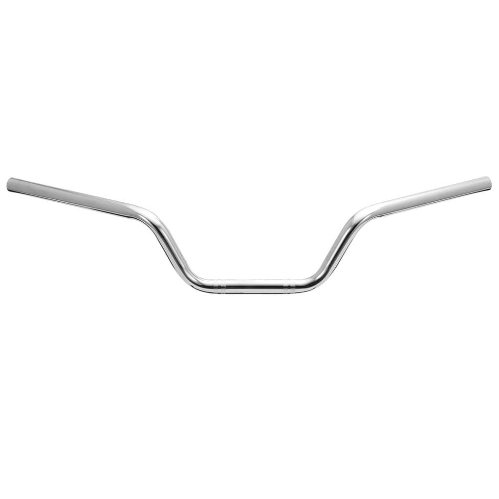 Guidão S/ Peso Super Adventure Cromado Modelo Original Moto Compatível Intruder 125 2002 Até 2009