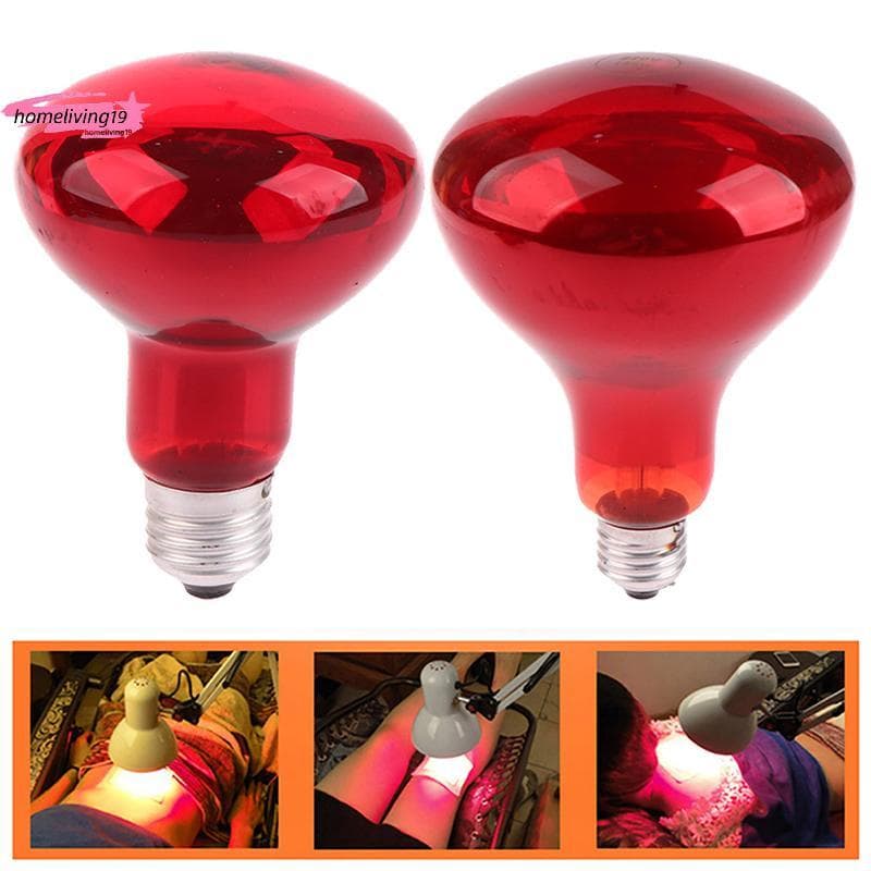 HOM Lâmpada Infravermelha De Fisioterapia , 100W , 150W , Terapia De Aquecimento , Vermelha Para Dor Corporal , Artrite