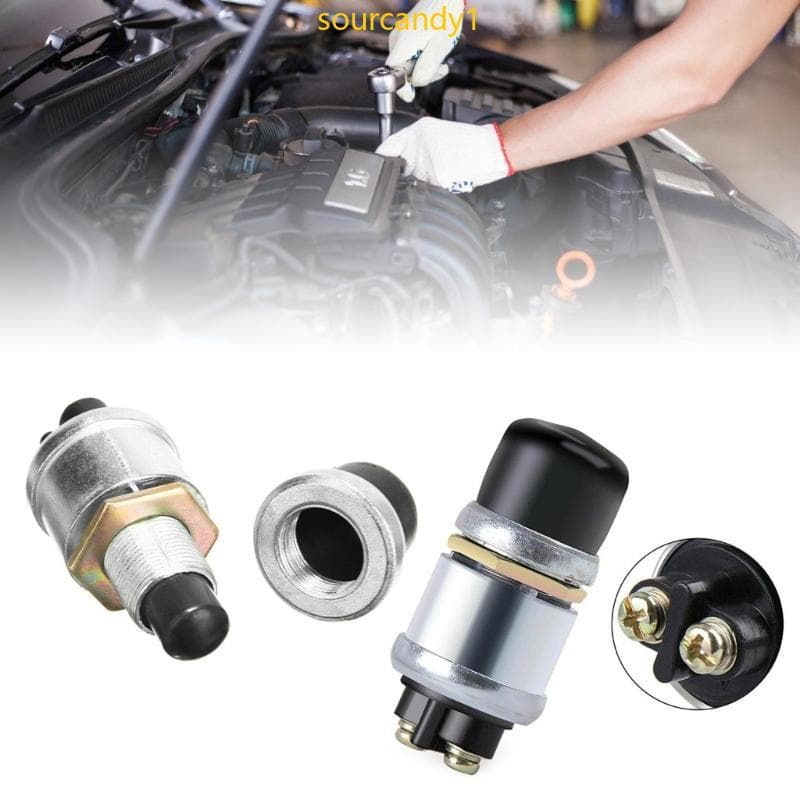 60A 12V 24V Botão Partida À Prova D Interruptor Do Motor Caminhão Starte
