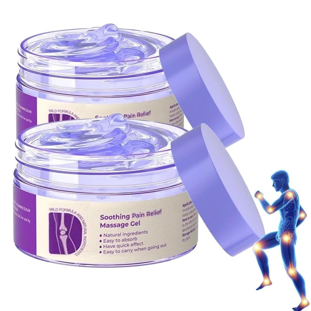 Gel Roxo para Articulações, Creme de Massagem para Articulações, Creme para Articulações do Corpo Inteiro Joelhos,