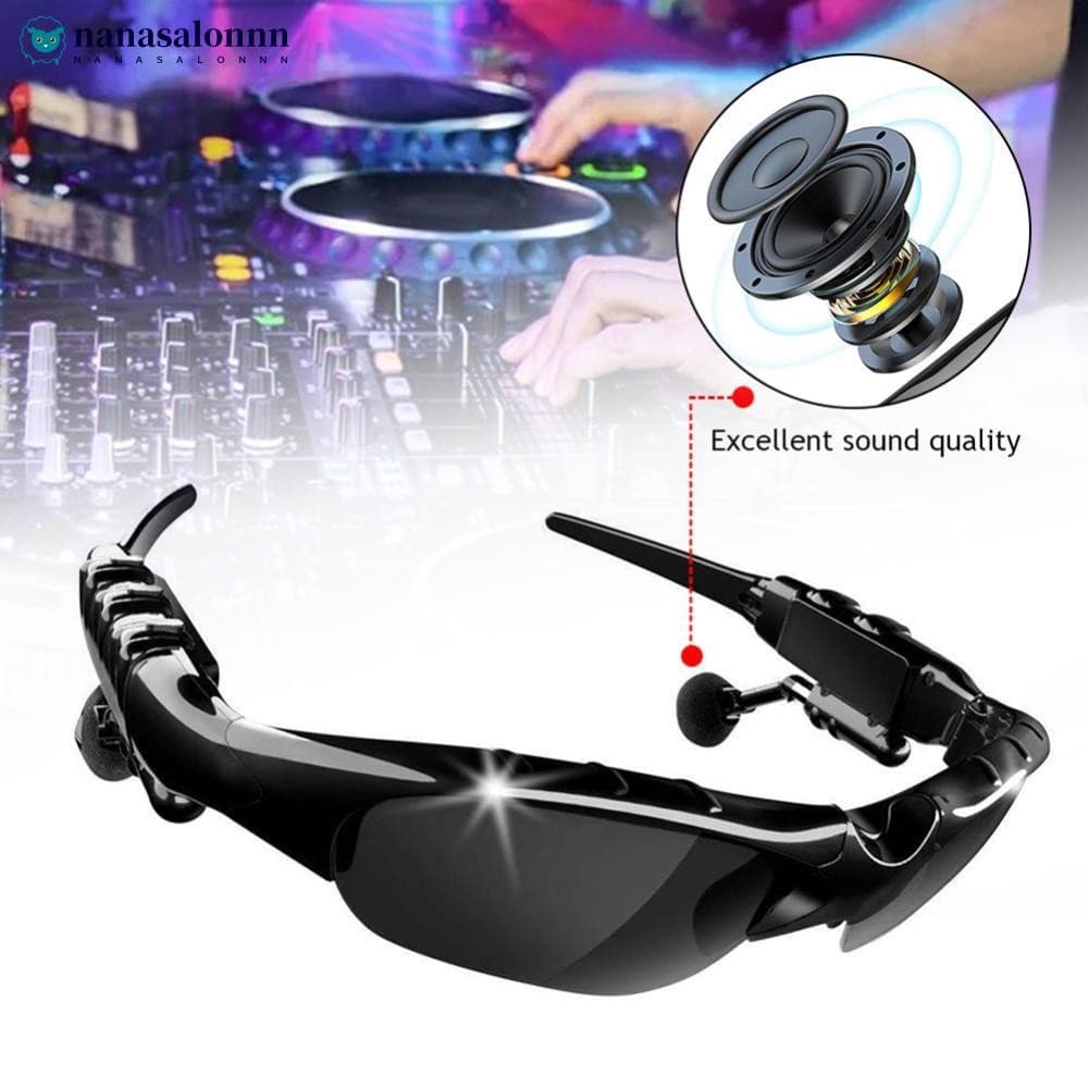 Óculos De Áudio Bluetooth Inteligentes NSN 5.0 Esportes Ao Ar Livre Ciclismo Surround Sound Fones De Ouvido Ouça Chamada
