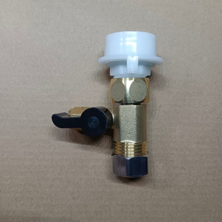 Adaptador de válvula de entrada de água diária, roupa íntima, lavagem, secagem, tudo-em-um, válvula de entrada de água d