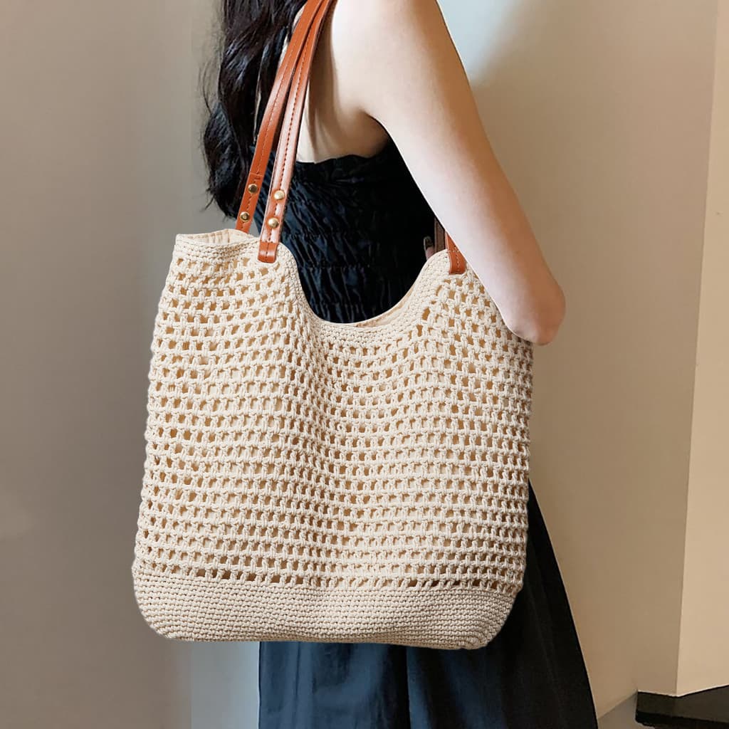 Bolsa de mão com corrente para mãe e bebê S1OV TQ6X