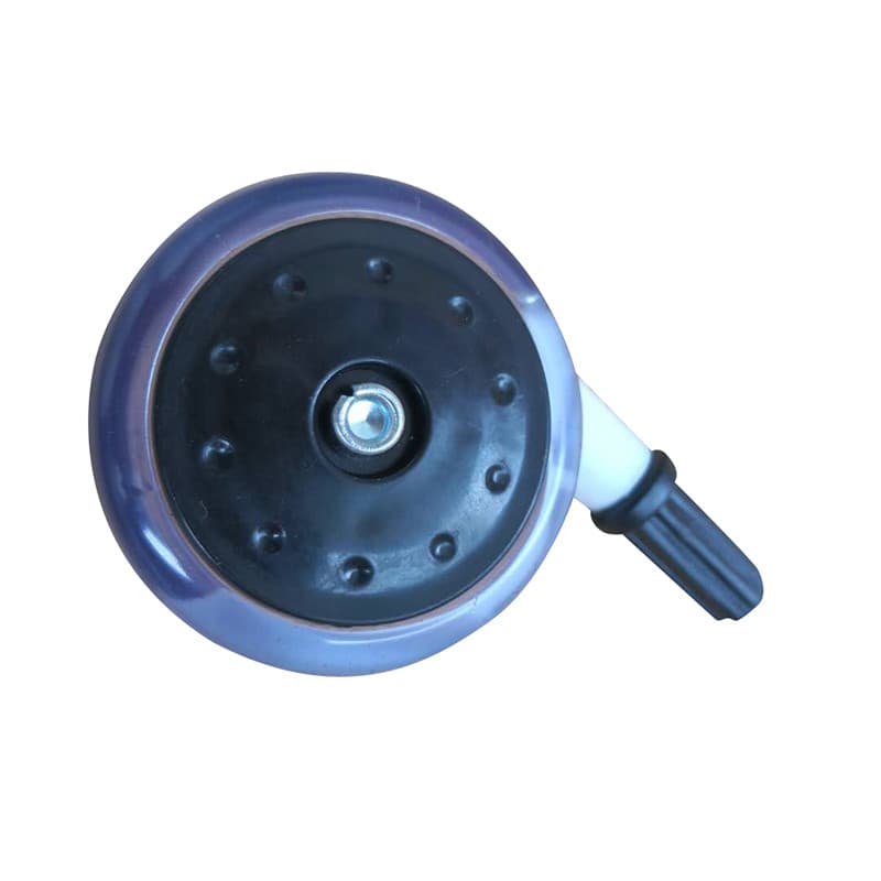 Universal Liangzaiwang bebê Walker roda de cristal silencioso roda universal aprendizagem condução carrinho carretel ace
