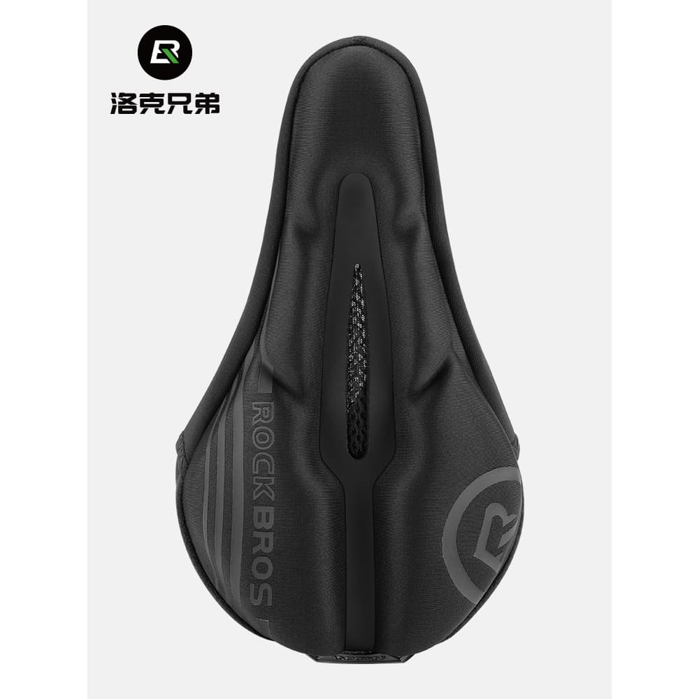Rock irmãos capa de almofada de assento de bicicleta Silicone oco respirável liberação rápida estrada Mountain Bike asse