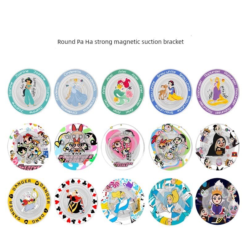 griptok magsafe magsafe popsocket Magsfae Forte Magnético Pop Anime Pokémon Pikachu Suporte Magnético para Airbag de Cel