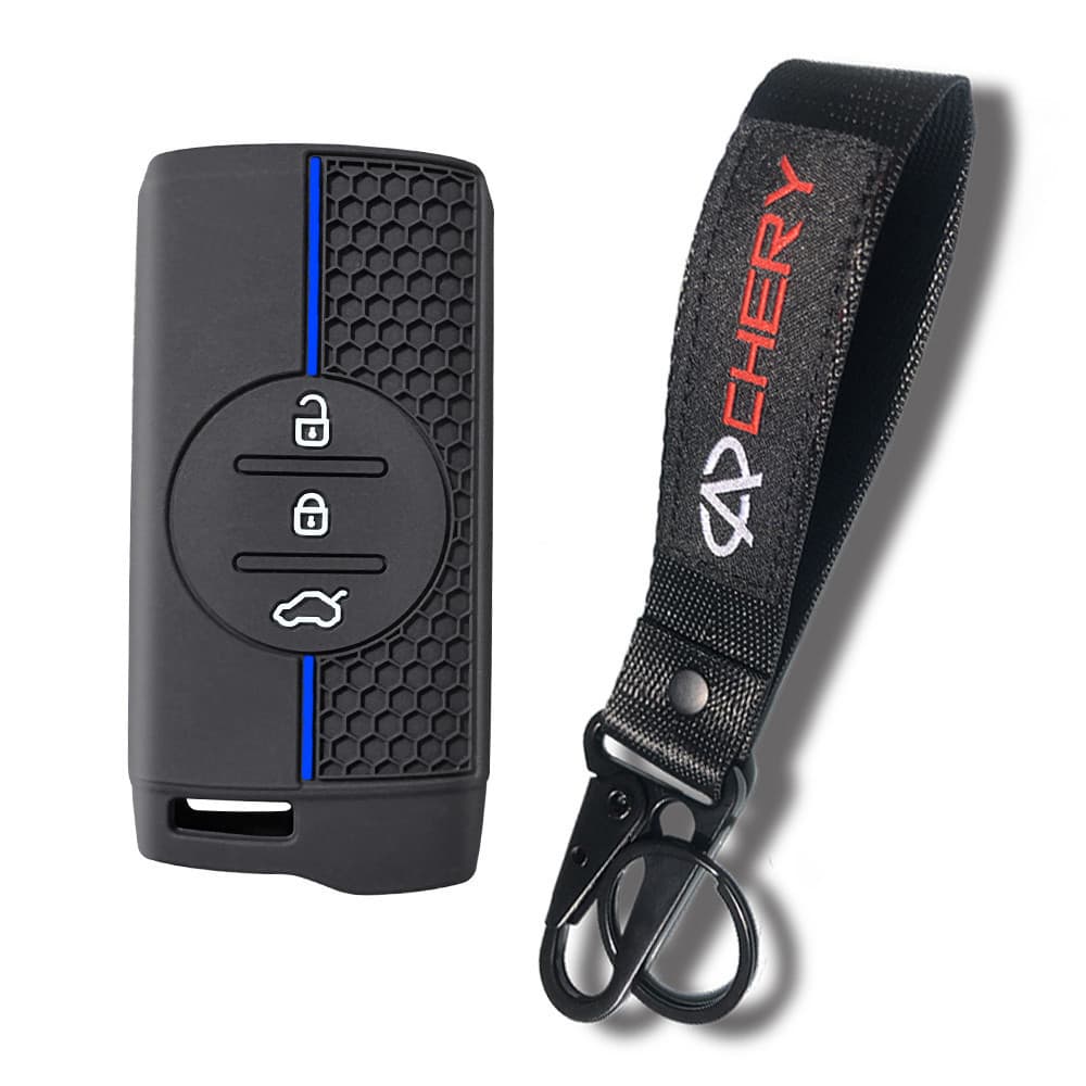Capa para chave compatível com Chery Tiggo 7 5 Sport 2024 8 Pro 7 4 5 2 3x Arrizo Gx 5x Exeed, acessórios para carro, ch