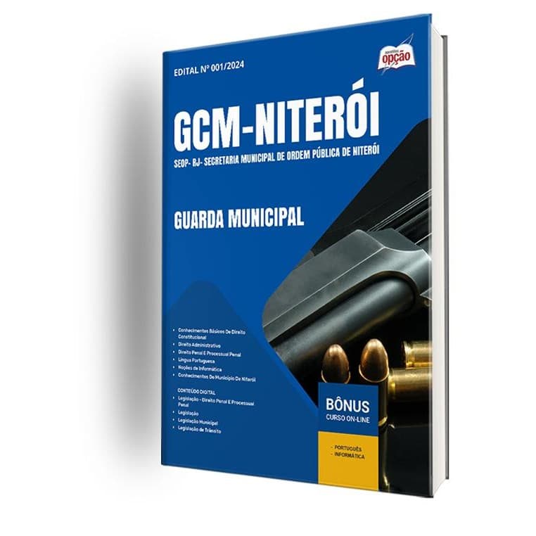 Apostila GCM NITERÓI - RJ  - Guarda Municipal