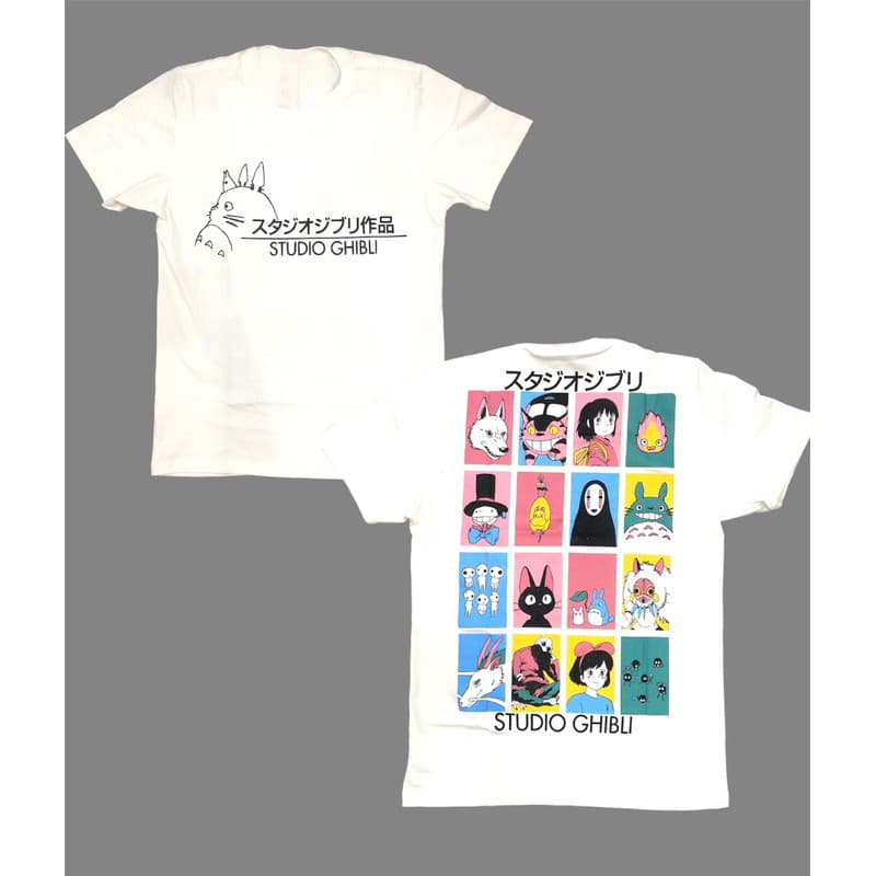 [Camiseta Premium em Algodão Puro]SISI Camiseta Algodão Unissex Camiseta Anime Studio Ghibli