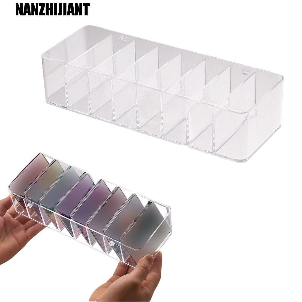 Estojos Para Baralho De Cartas Colecionáveis NANZHIJIANT , Caixa Resistente De Armazenamento De Cartões De Alta Capacida
