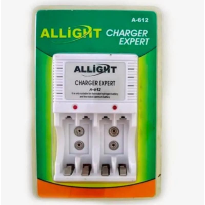 Carregador De Pilha 9volts Modelos Aa Aaa Bateria 110v/220v