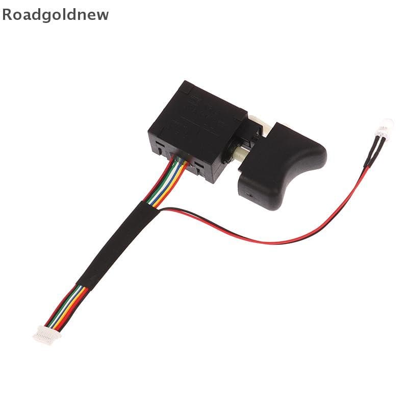 RGN Furadeira Elétrica À Prova De Poeira Controle Velocidade Botão Gatilho Chave 0.2A 42V Sem Fio NW