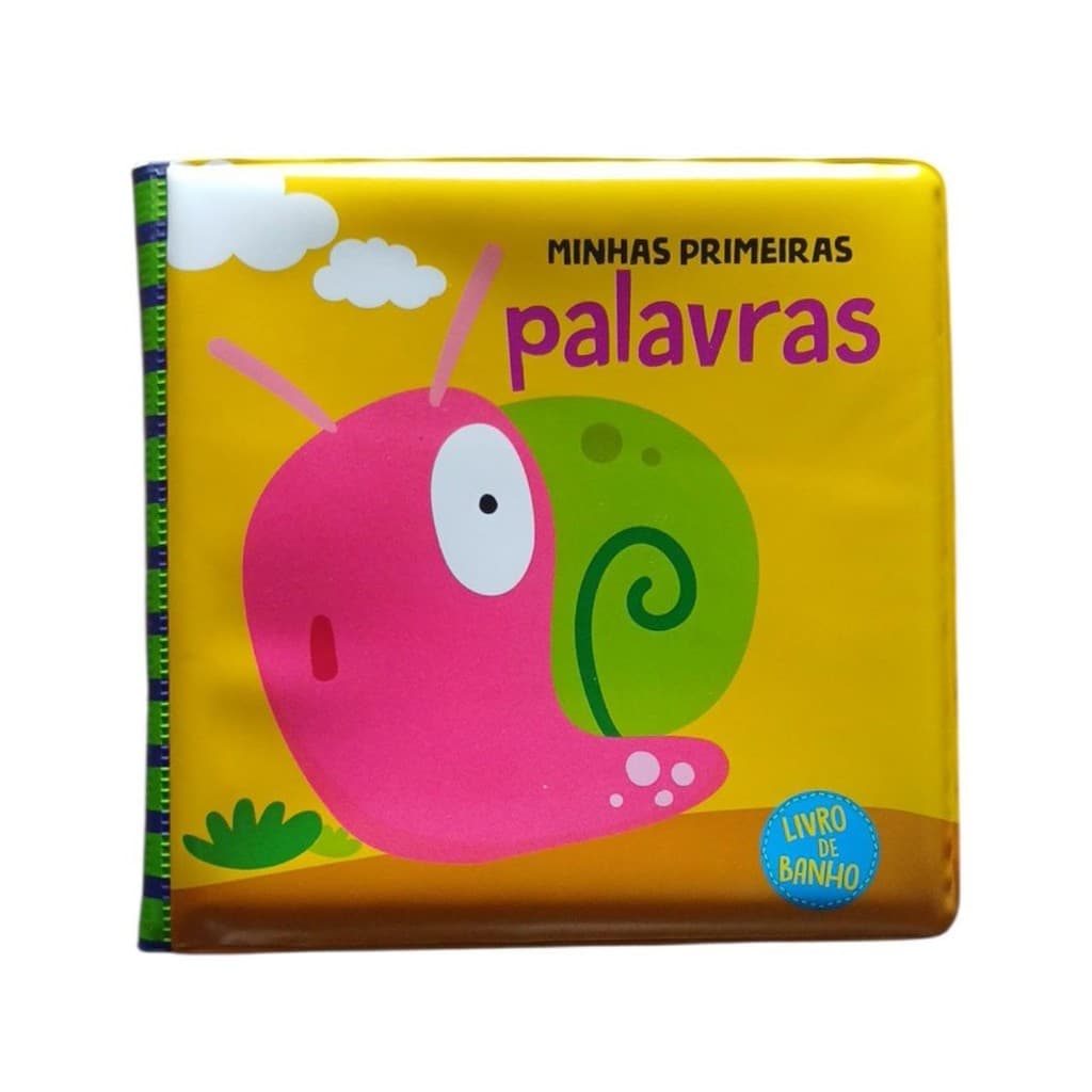 Minha Primeira Palavra - Livro de Banho