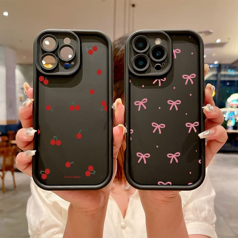 Capinha Capa Para Xiaomi Mi 14 12 11 Lite Poco F3 F5 M3 M4 Pro X3 X4 X6 Silicone Anti-Queda
