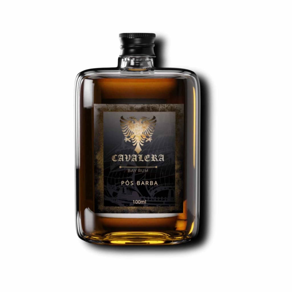Loção Pós-Barba Bay Rum 100ml – Hidratação, Frescor e Conforto para a Pele