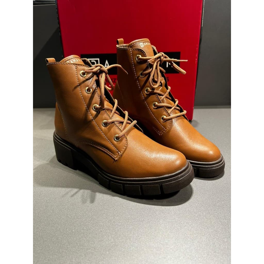 Coturno Feminino Ramarim Café