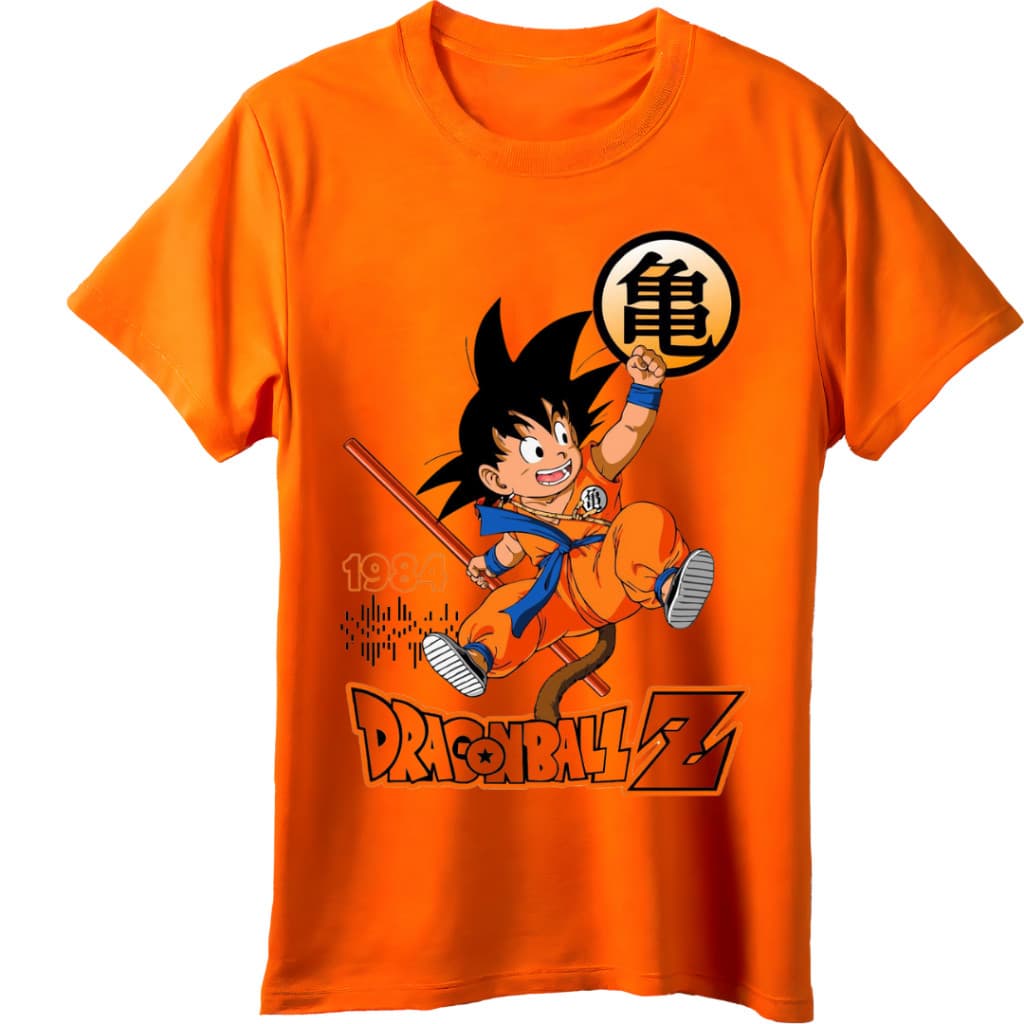 Camiseta Camisa blusa DRAGãO BALL Z INFANTIL 100% ALGODÃO