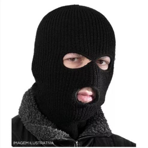 Touca Ninja Toca Balaclava Proteção Moto Térmica Frio