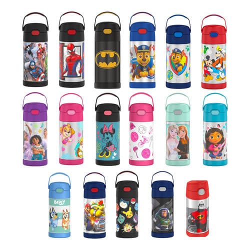 Garrafa Térmica Thermos Infantil 355ml Disney Importada Eua