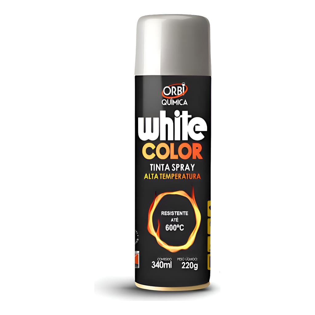 Tinta Orbi 600º Alta Temperatura Motor Bloco Pinça De Freio