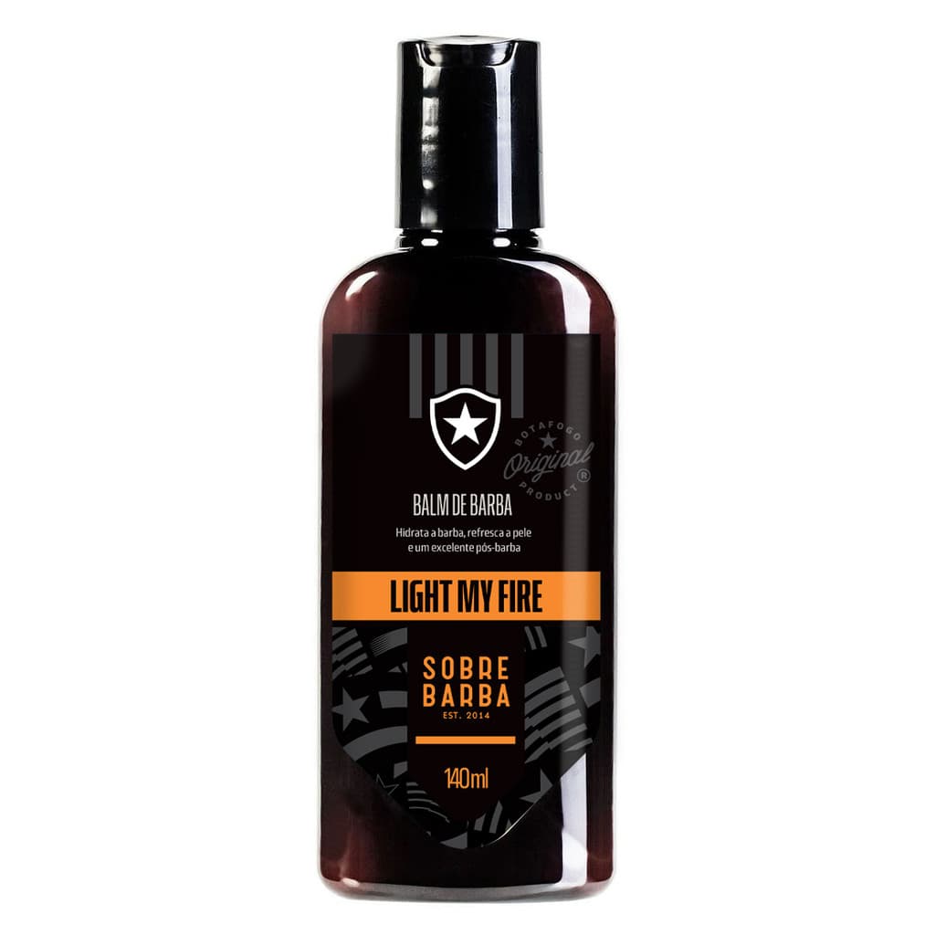 Balm de Barba - Edição Botafogo - Light my Fire 140ml