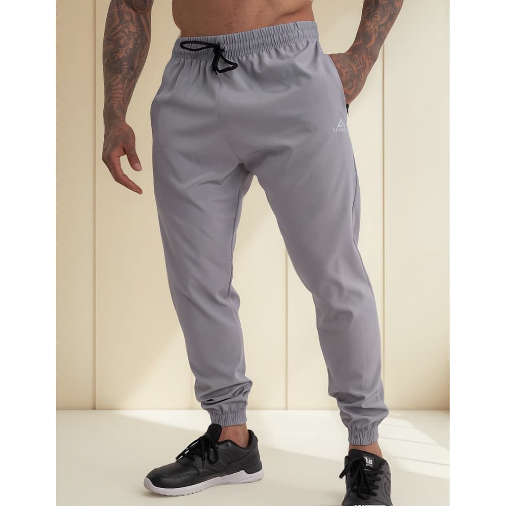 Calça Masculina Tactel Jogger Esportiva Academia Slim Treino