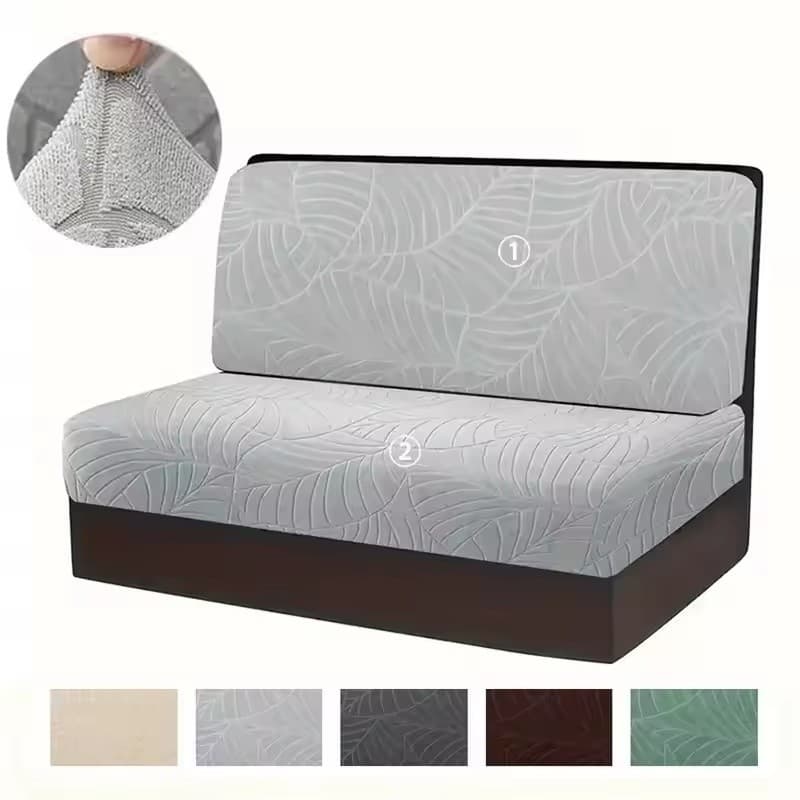 2 Pçs/Set RV Dinette Capa De Almofada Cabine Assento Slipcovers Camper Banco De Carro Encosto