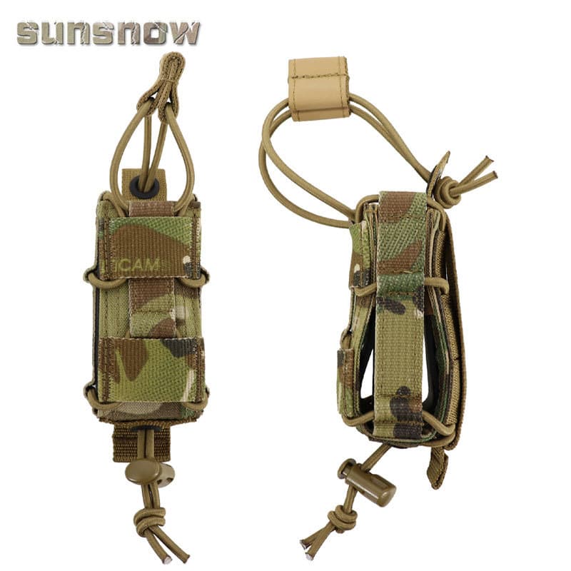 [Sun Snow Made] Bolsa TYR Happy Mag TACO Pêra Forma 9 #with Conjunto de ferramentas de placa K