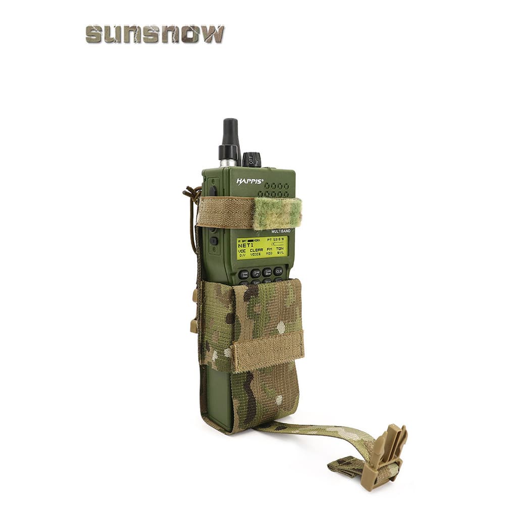 Sun Snow Tactical Tailor TT Rádio Bolsa Bolsa Original Molle Rádio Bolsa Walkie-Talkie