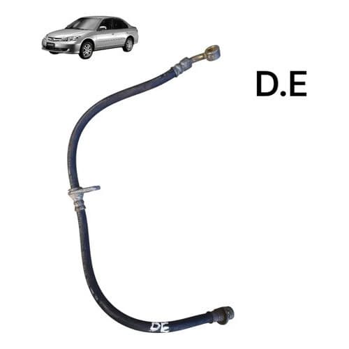 Mangueira Flexível Diant. Esquerda Honda Civic 2001 A 2006