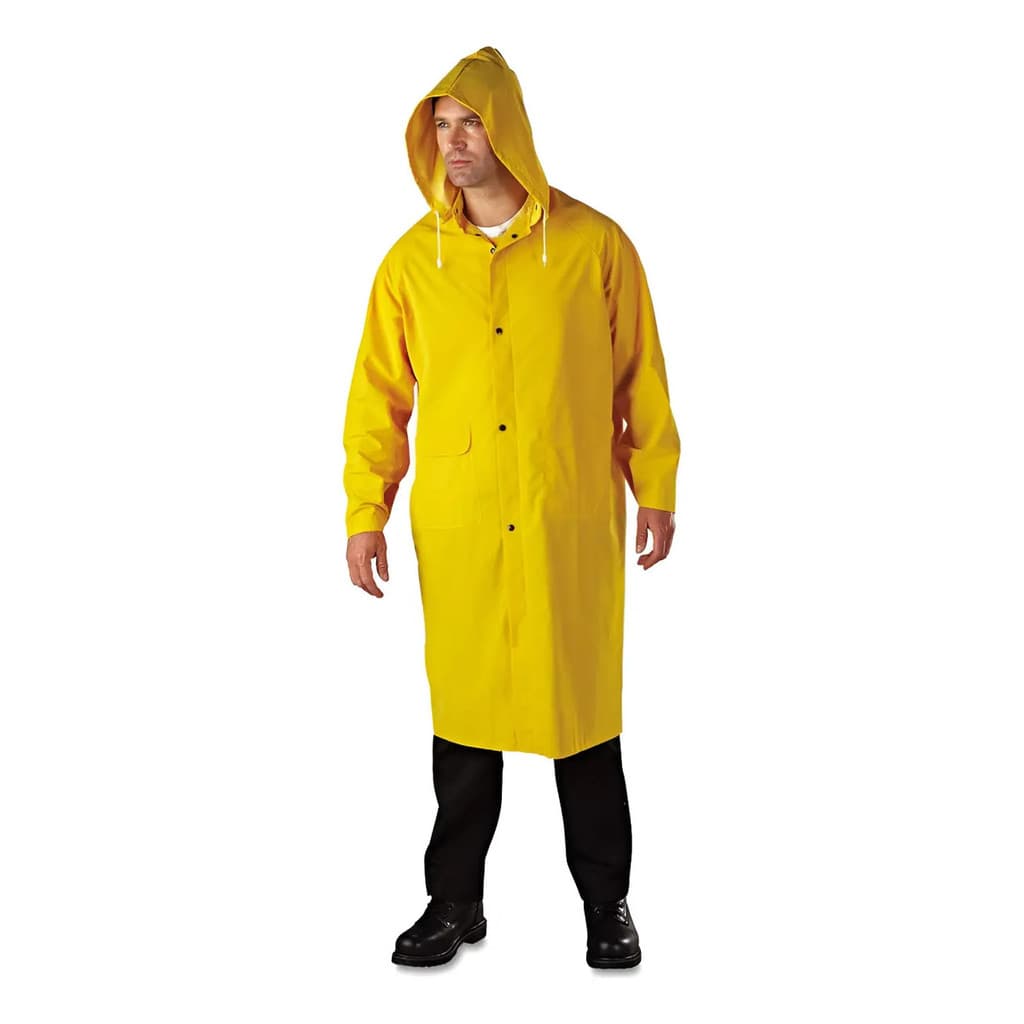 Capa De Chuva Pvc Maicol Ca 28191 Amarela Resistente Duravel