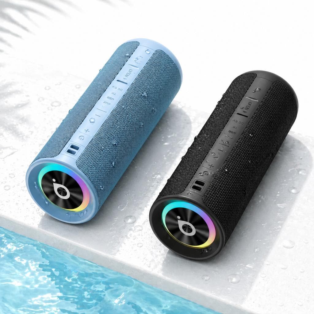CAIXA DE SOM BASIKE 30W BLUETOOTH BASS BOOST TWS