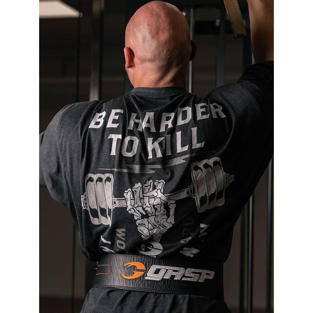 GASP Verão Fitness Musculação Novo Estilo Solto Ao Ar Livre Tamanho Grande Transpiração Respirável Leve Treinamento Laze