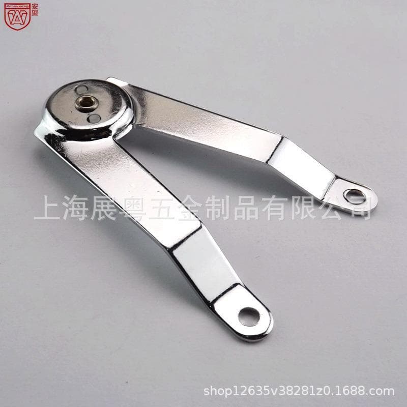 AW Anwang Haste de suporte dobrável Suporte para porta de armário Carrinho de duas dobras Carrinho de móveis Suporte dob