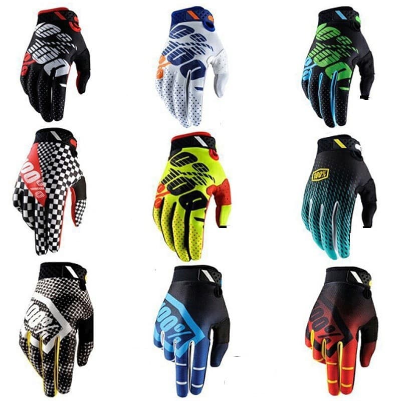 100% MTB 2021 Ciclismo Corrida Luvas Motocross Bike Rider Luvas de Proteção para Homens e Mulheres Mountain Bike Riding