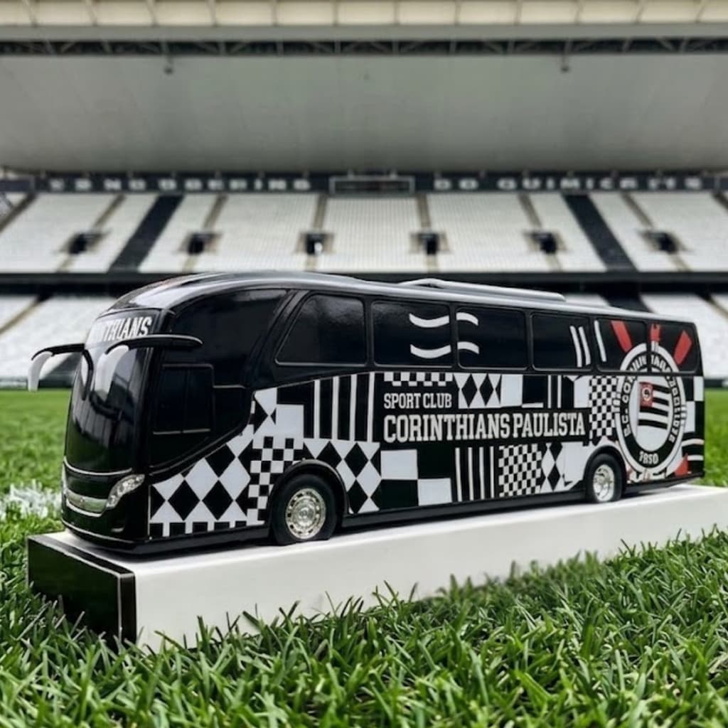 Ônibus S.C.C.P Corinthians Colecionável Invasão Corinthiana