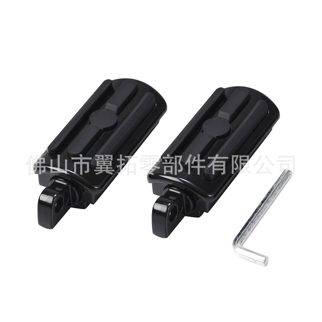 Protetor de apoio para os pés e componentes de apoio para os pés Harley XL883/1200 Dyna Fat Boy Road King com processo d
