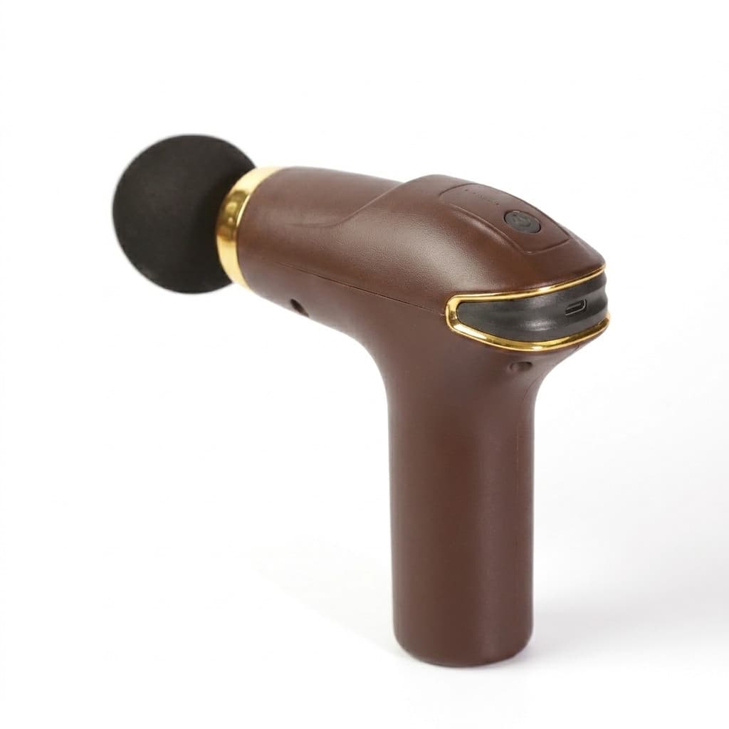 Massageador Muscular Portátil Wassay Recarregável Cor Sortida