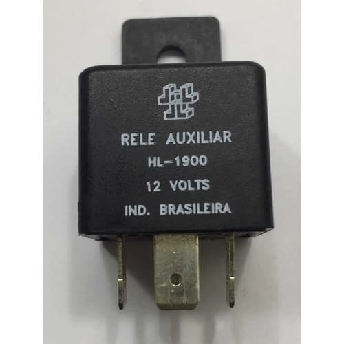 Relê Auxiliar Hl 1900 Universal 5 Terminais Trava Destrava