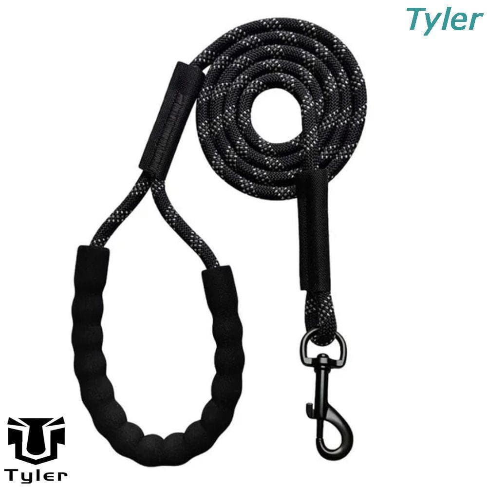 Trela Para Cães TYLER , Forte De Chumbo Animais De Estimação De 2/3/5/10/15/20 M , Com Alça , Corda De Tração Durável Ga
