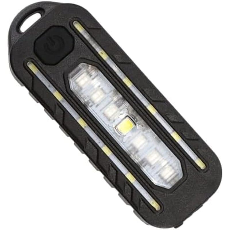 Luz De Peito Policial Para Caminhada Noturna , Lanterna Tática De Mochila Com Colete LED Clipe Cinto , Ombro , Capacete
