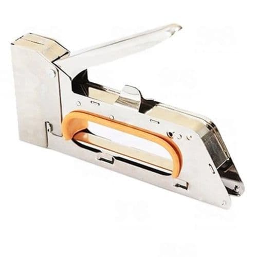 Grampeador Pistola Multifuncional Ajustavel Grampos 4 A 8mm Uso Domestico Profissional Ergonomico