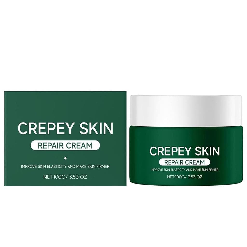 Tratamento Reparador para Pele Crepeada, Creme Firmador Multiuso Corpo e Pescoço para Pele Flácida do Rosto e Corpo