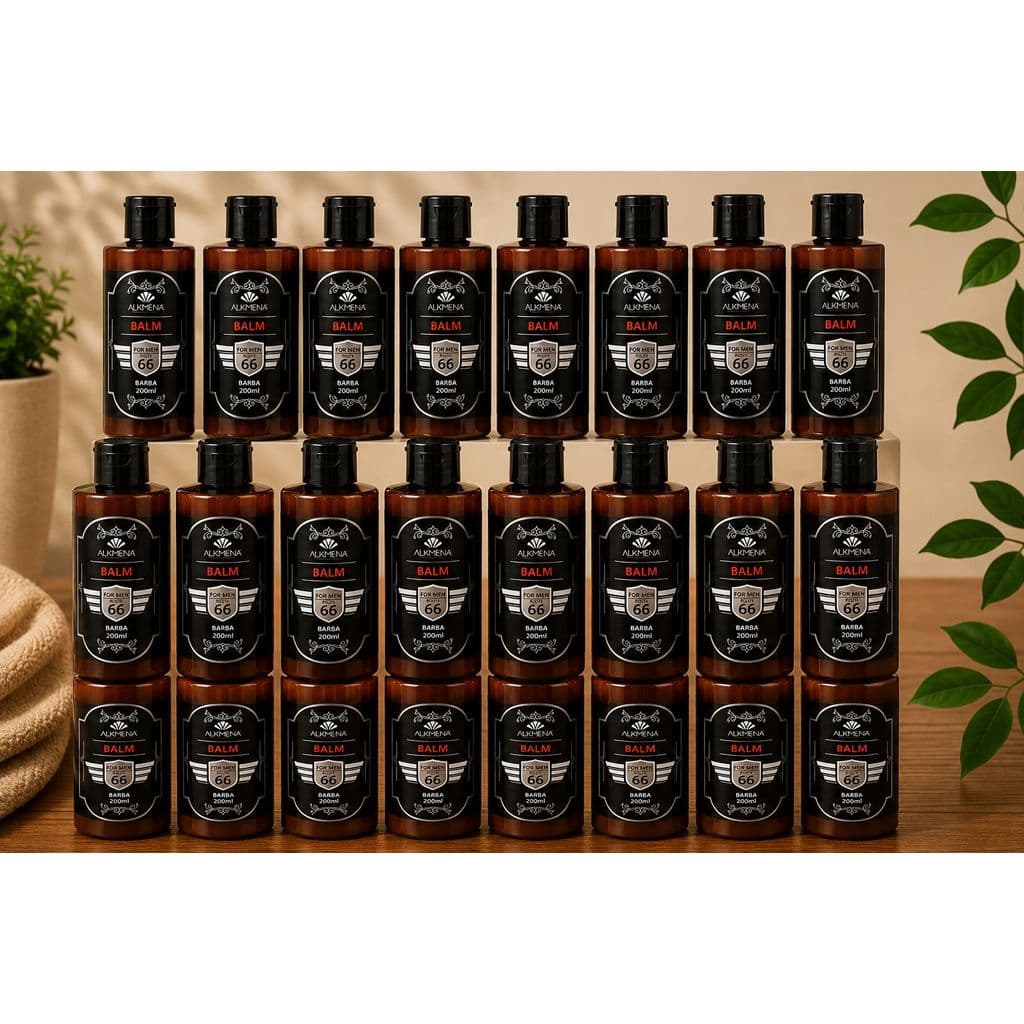 Balm Barba For Men Alkmena 200ml - 24 unidades