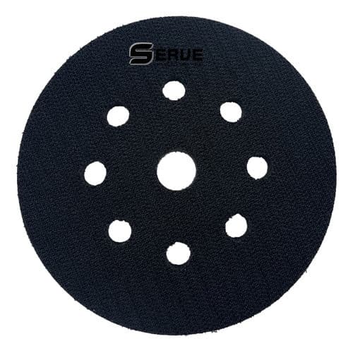 Disco Interface Redutor De Impacto Hookit 5 Pol Com 8 Furos