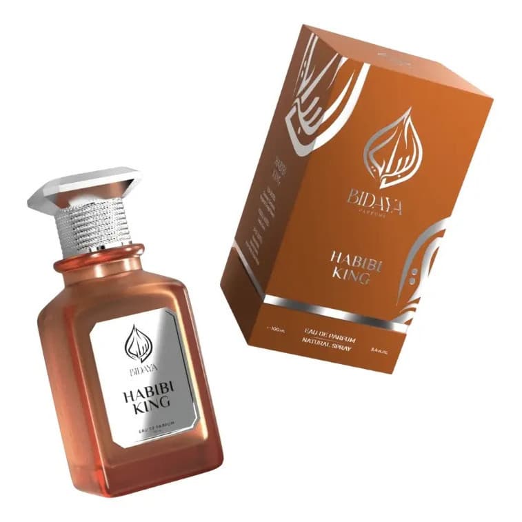 Perfume Árabe Habibi King 100ml Bidaya Eau De Parfum Unisex